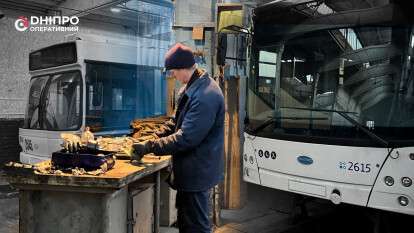 "Дніпровський електротранспорт": як скоротили транспорт та адреси Пунктів Незламності