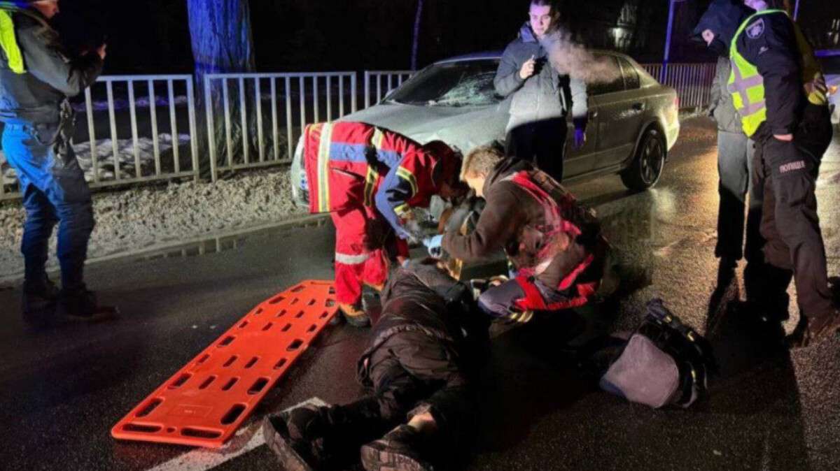 Збили жінку на Старокозацькій 30.01.2026 - подробиці
