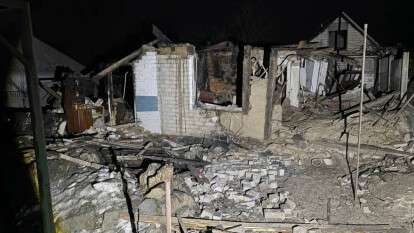 Удар БпЛА по Дніпру