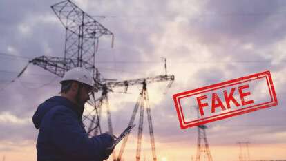 Експорт світла за кордон: в «Укренерго» зробили офіційну заяву щодо поширених чуток