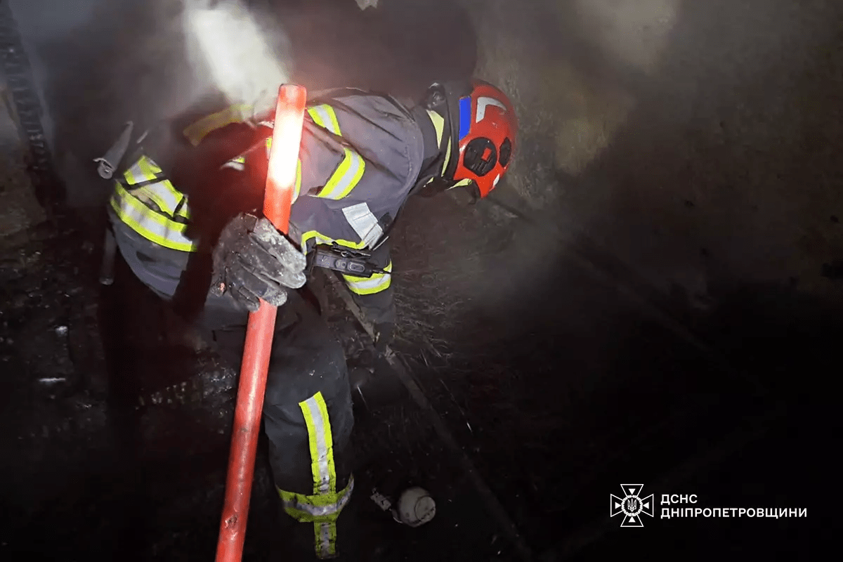 Згорів будинок