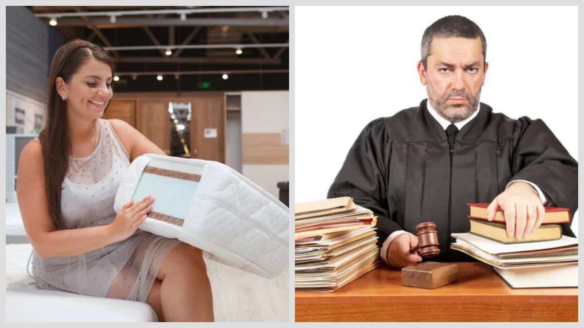 Матрас по акционной цене: как женщина через суд вернула деньги