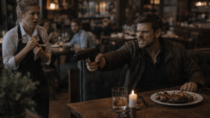 Стрельба в ресторане