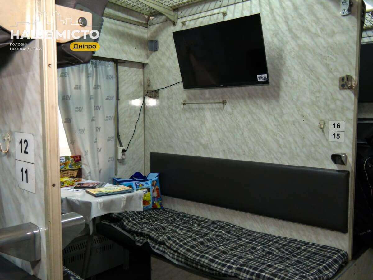 Вагон незламності Дніпро