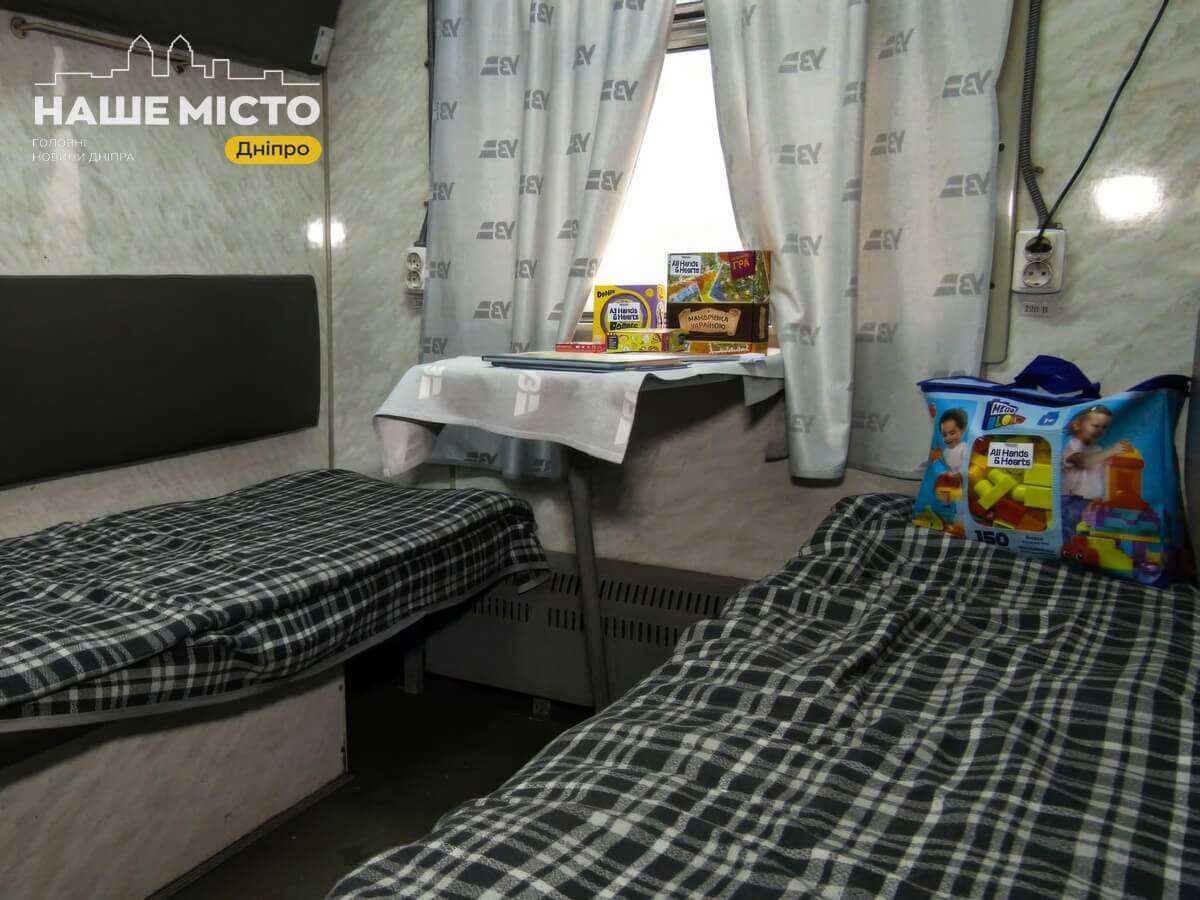 Вагон незламності Дніпро