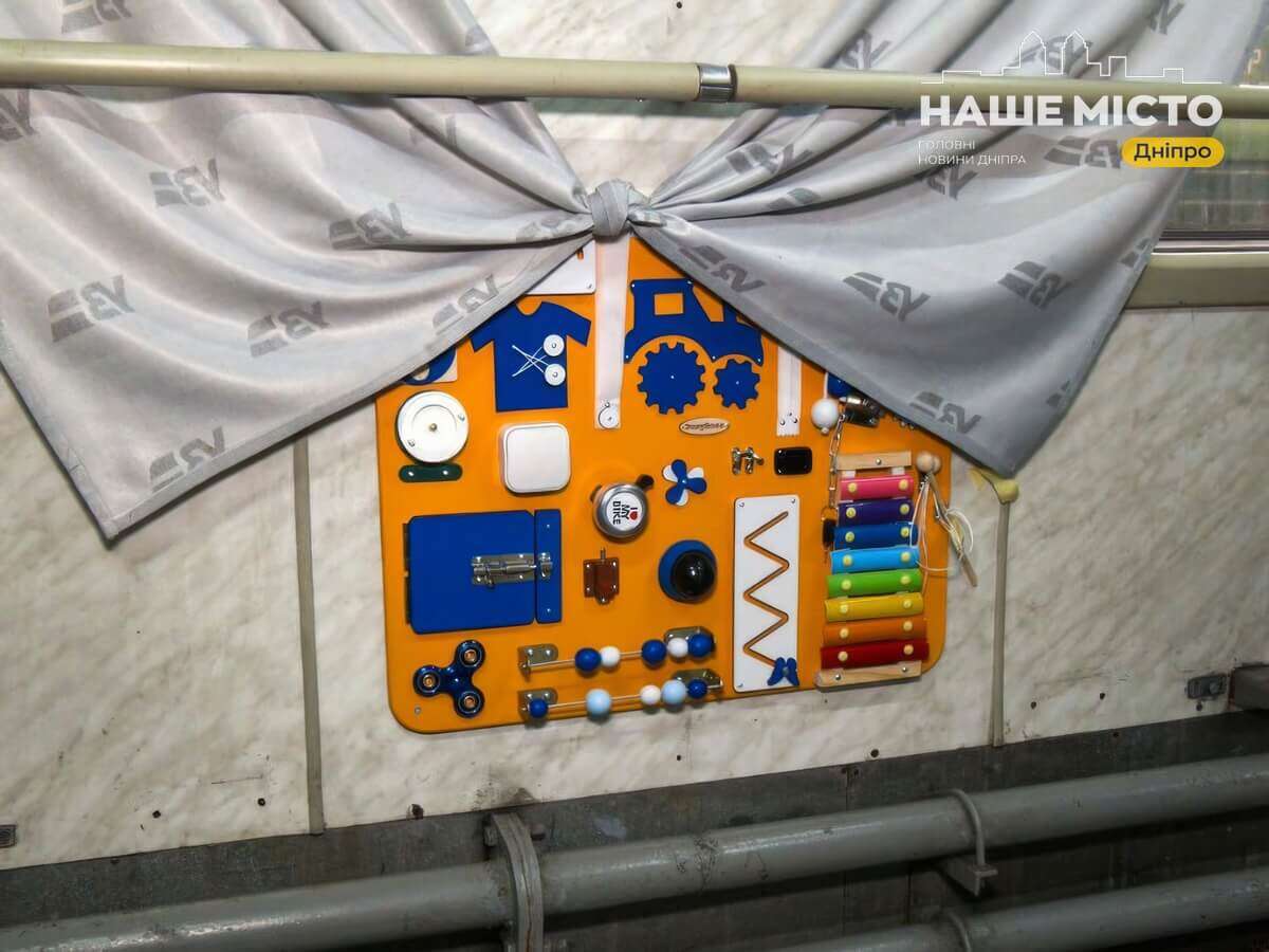 Вагон незламності Дніпро