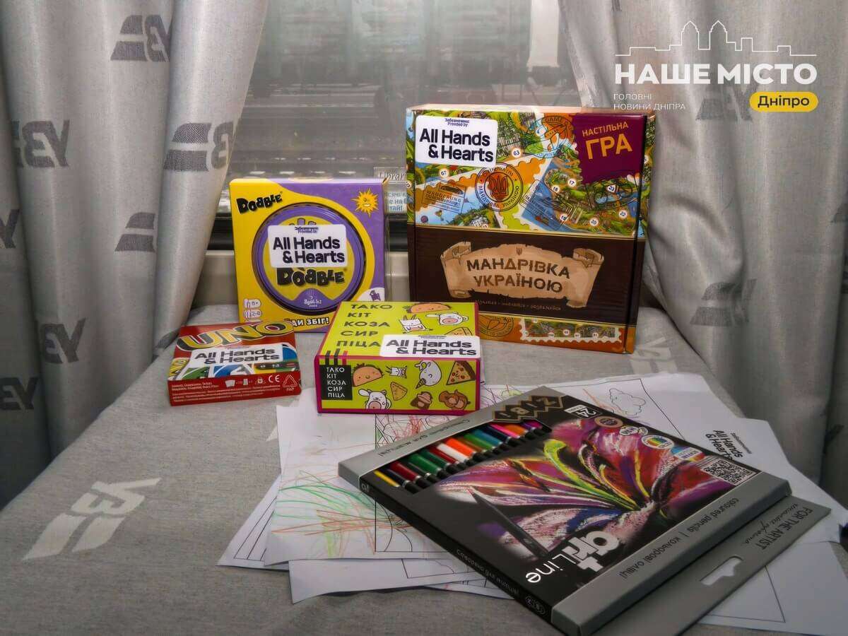 Вагон незламності Дніпро