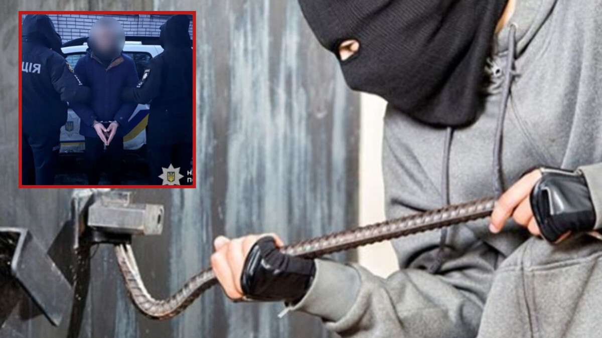 Серія злочинів під Дніпром: викрито раніше судимого чоловіка