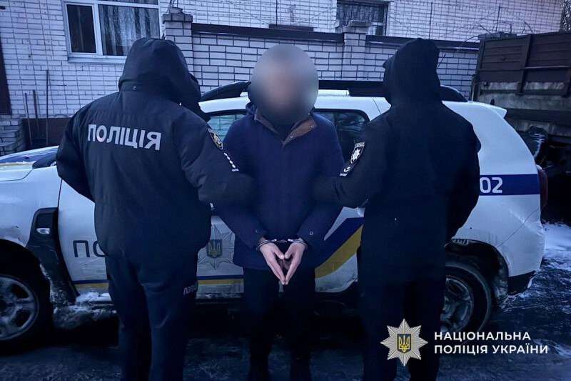 Серія злочинів під Дніпром: викрито раніше судимого чоловіка