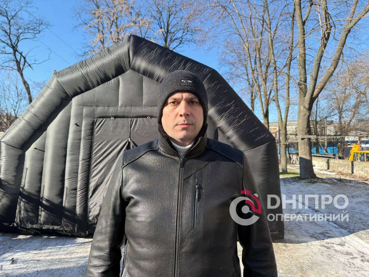 Заместитель городского головы Днепра Игорь Маковцев