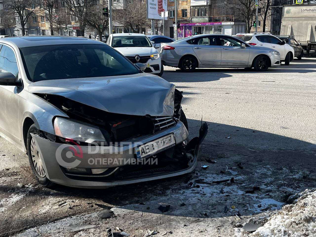 ДТП на Александра Поля 3 февраля: перевернулась Toyota - подробности