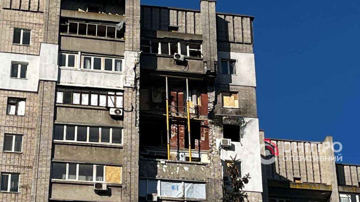 Шахед влучив у будинок 22 січня: демонтаж майже завершено