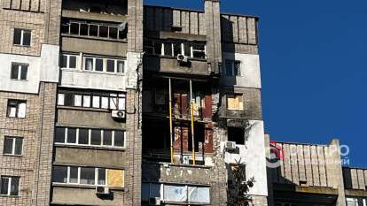 «Шахед» попал в дом 22 января: демонтаж почти завершен