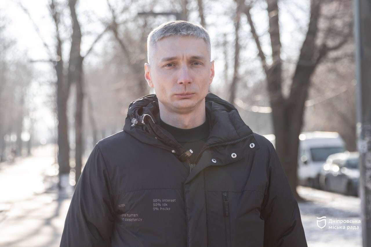 Директор департамента по вопросам самоорганизации населения ДГС Святослав Ткаченко