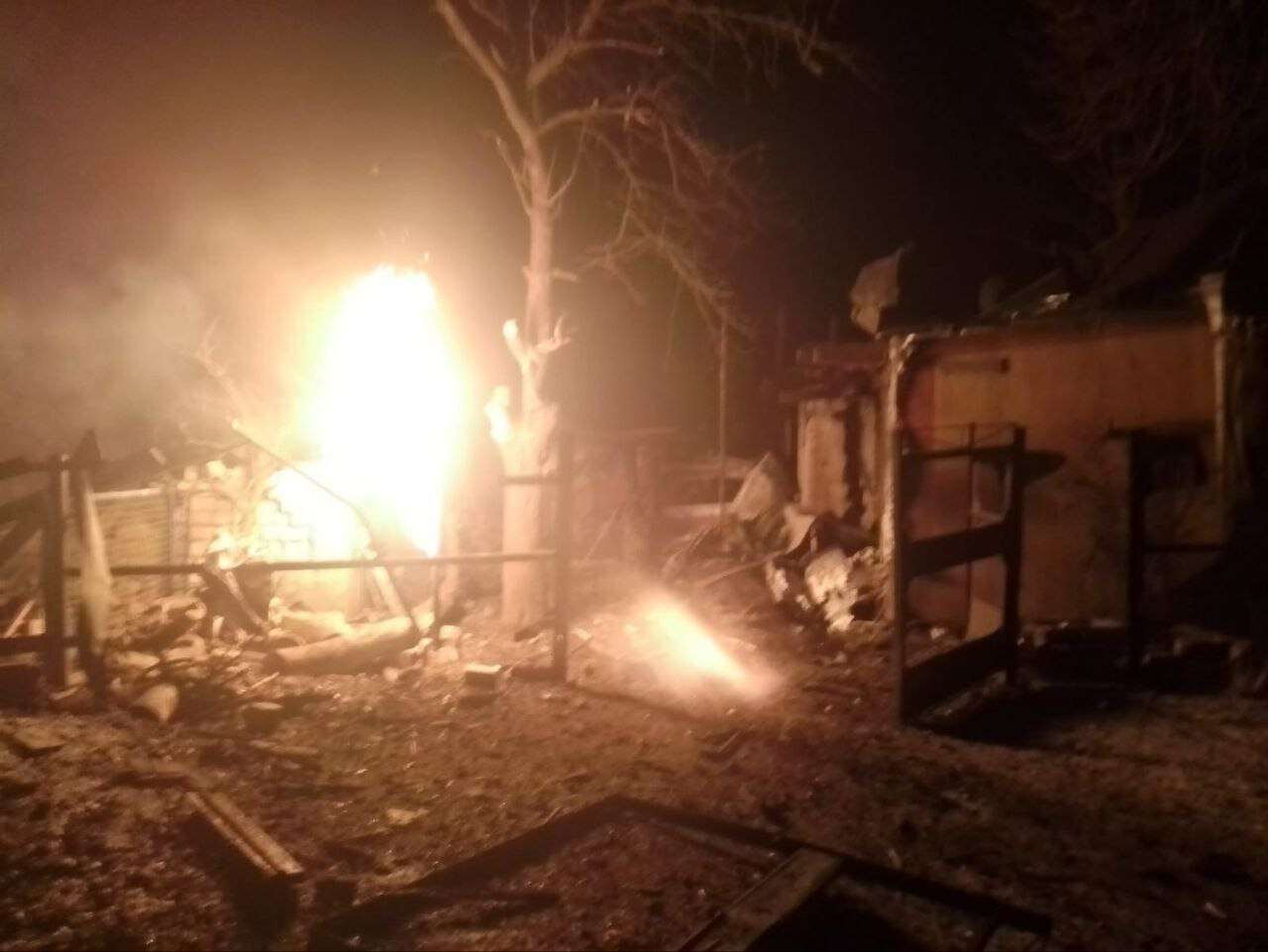 Атаки на Днепропетровщину в ночь на 04.02.2026 &mdash; есть погибшие и пострадавшие