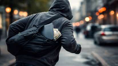 Розыск преступника продолжается в Днепре 4 февраля: фото и подробности