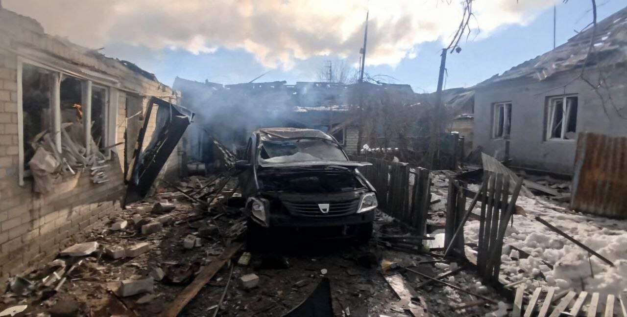 Атаки на Днепропетровщину 4 февраля: возник масштабный пожар, есть пострадавшие