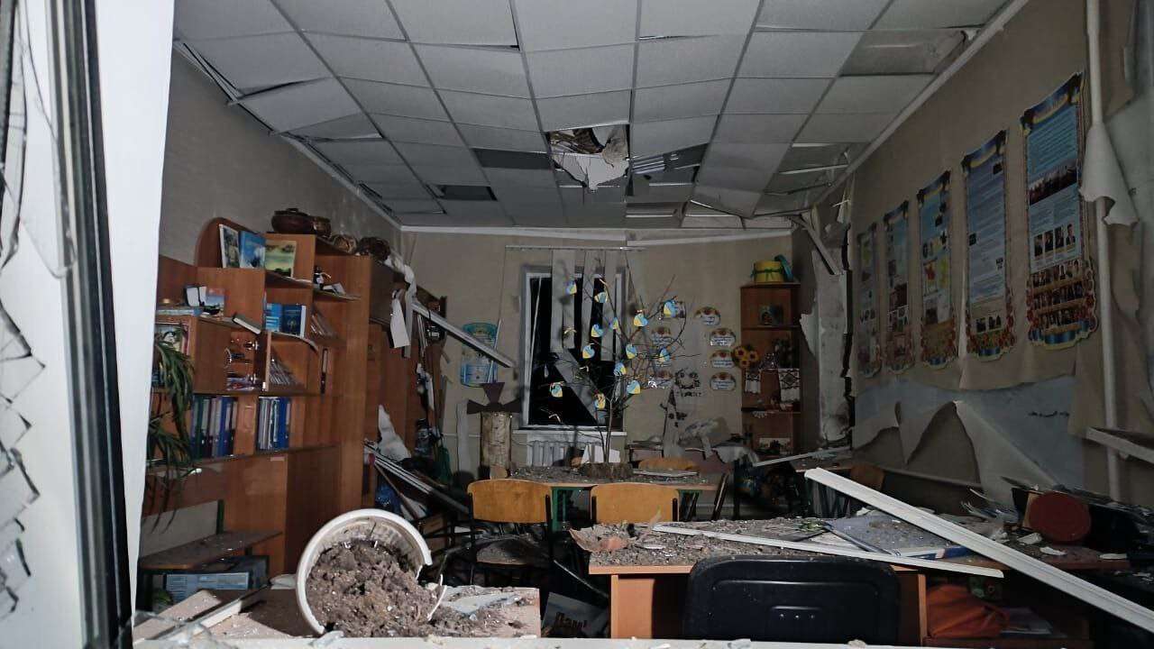 Обстрелы Днепропетровщины