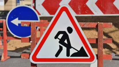 Перекриття провулка Південного