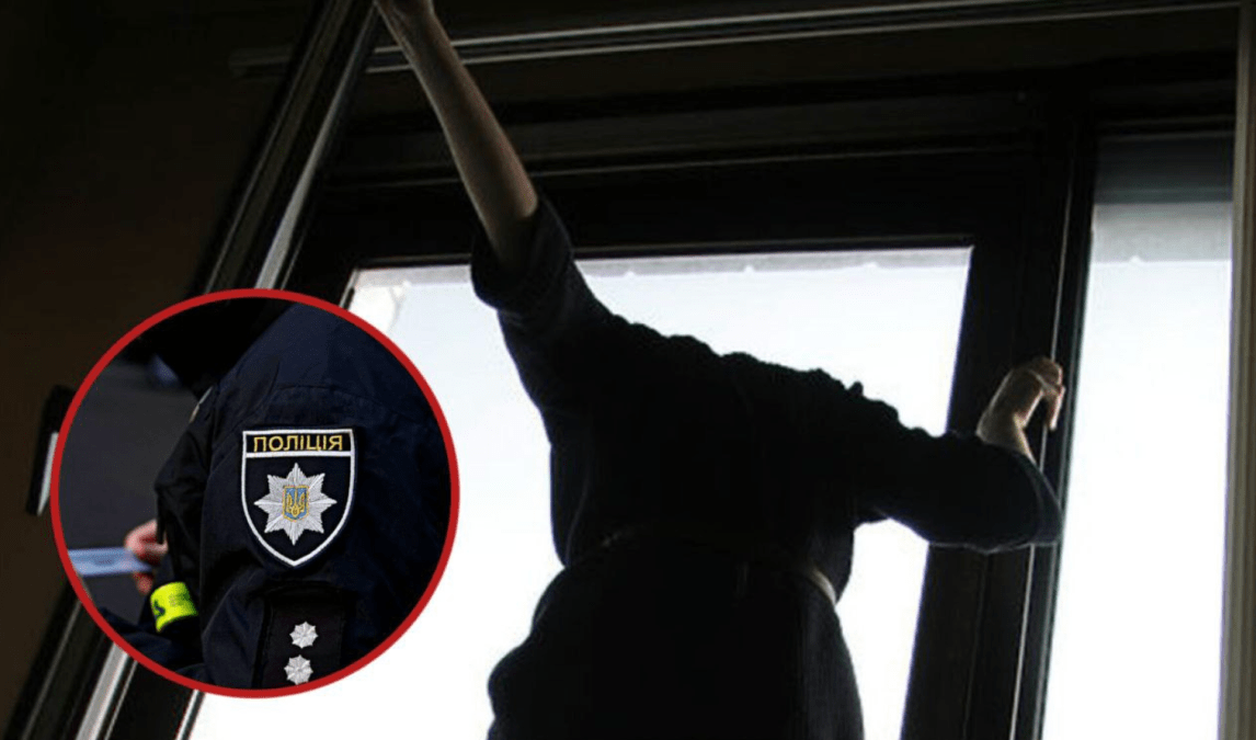 На Дніпропетровщині внаслідок падіння з вікна померла неповнолітня дівчина
