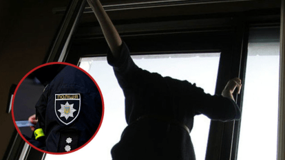 На Дніпропетровщині внаслідок падіння з вікна померла неповнолітня дівчина