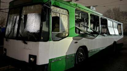 Атака по КП в Днепре