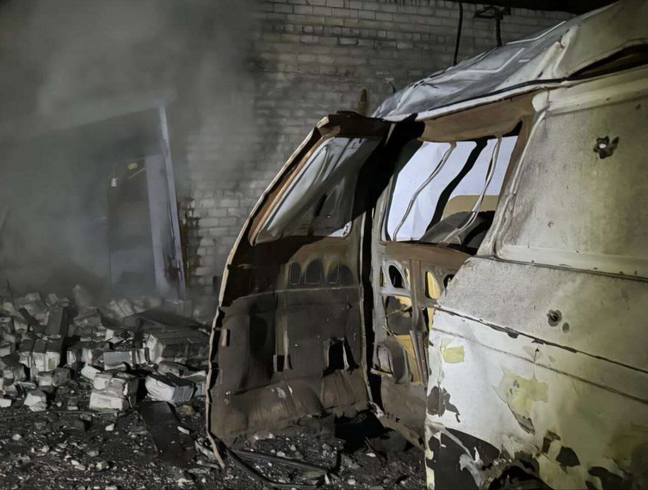 Атака по КП в Дніпрі