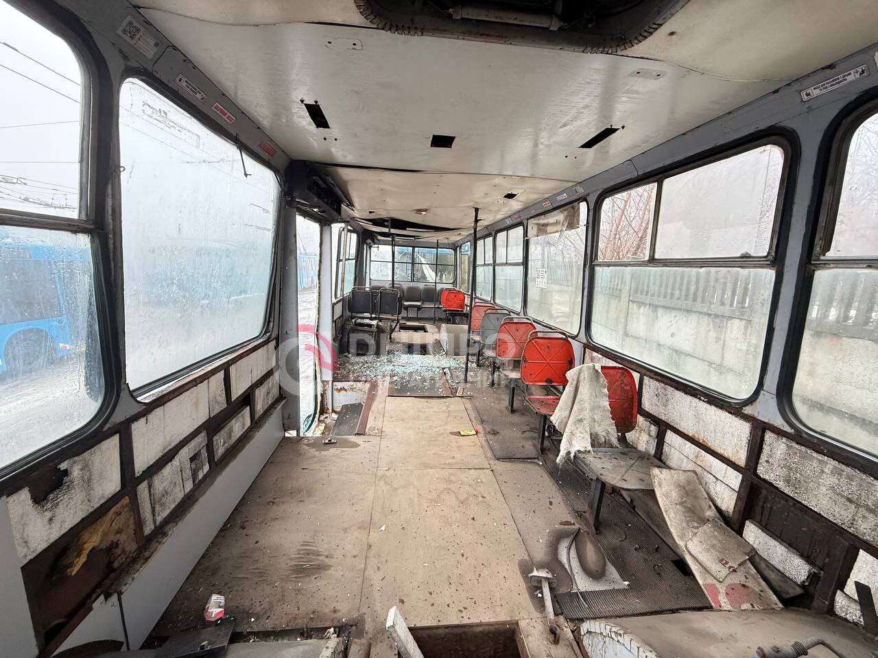 Дніпро атака БпЛА 7 лютого: як виглядає пошкоджене тролейбусне депо