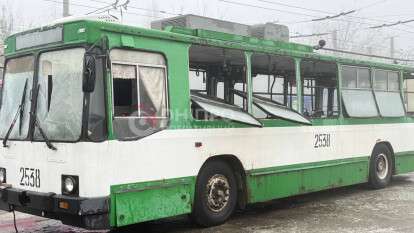 Дніпро атака БпЛА 7 лютого: як виглядає пошкоджене тролейбусне депо