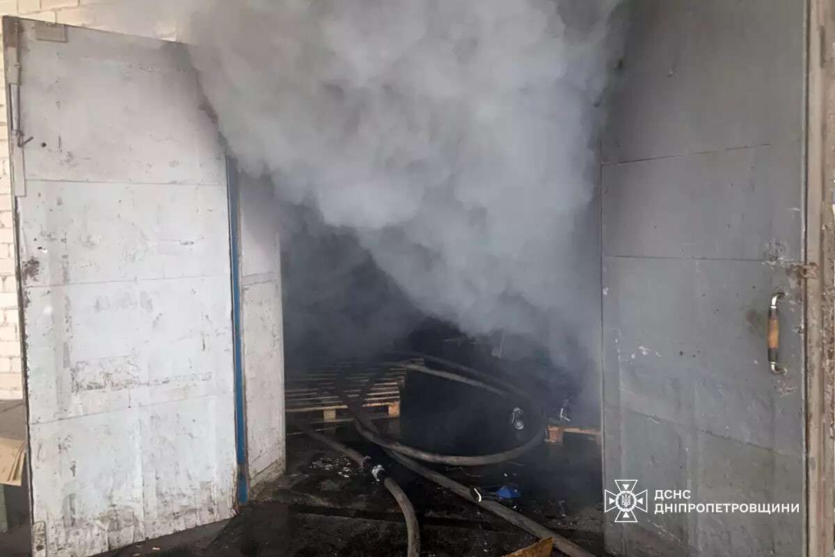 Масштабный пожар на складе 07.02.2026: есть пострадавшие