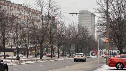 Погода в Днепре зима