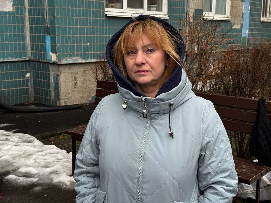 Родственница погибшего днепрянина