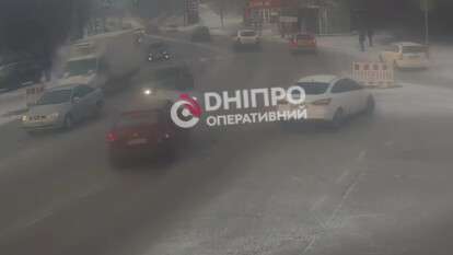 ДТП в Дніпрі на Космічній