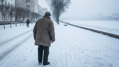 Пропал мужчина в Днепре