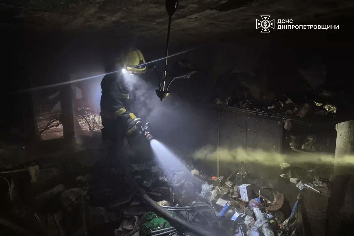 Пожар в квартире