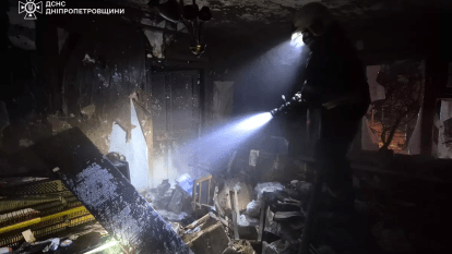 Пожар в квартире