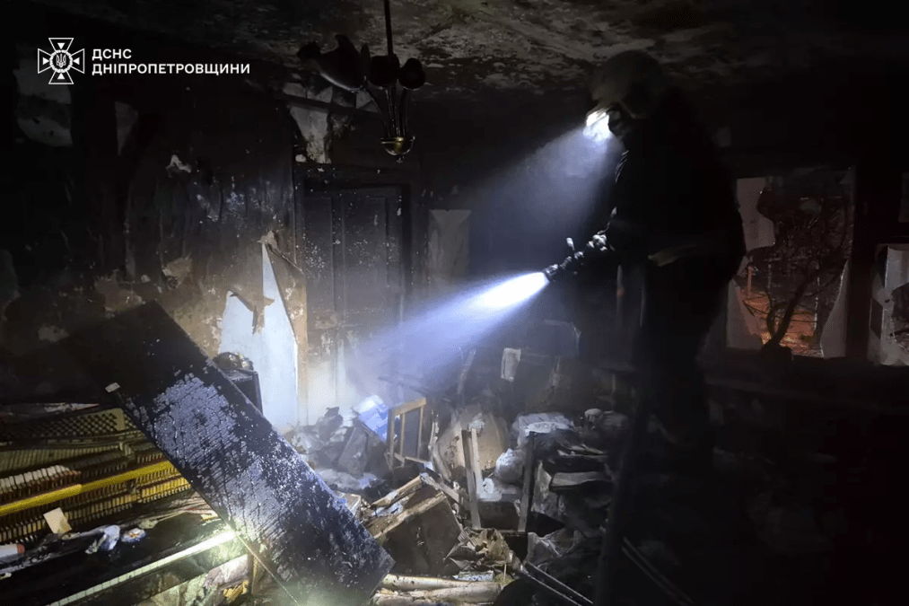 Пожежа в квартирі