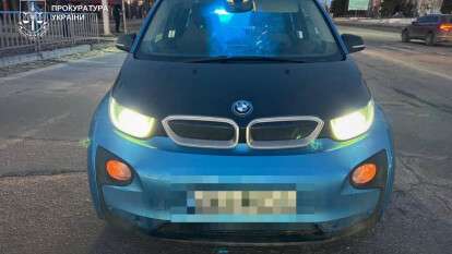 Сбили ребенка в Кривом Роге