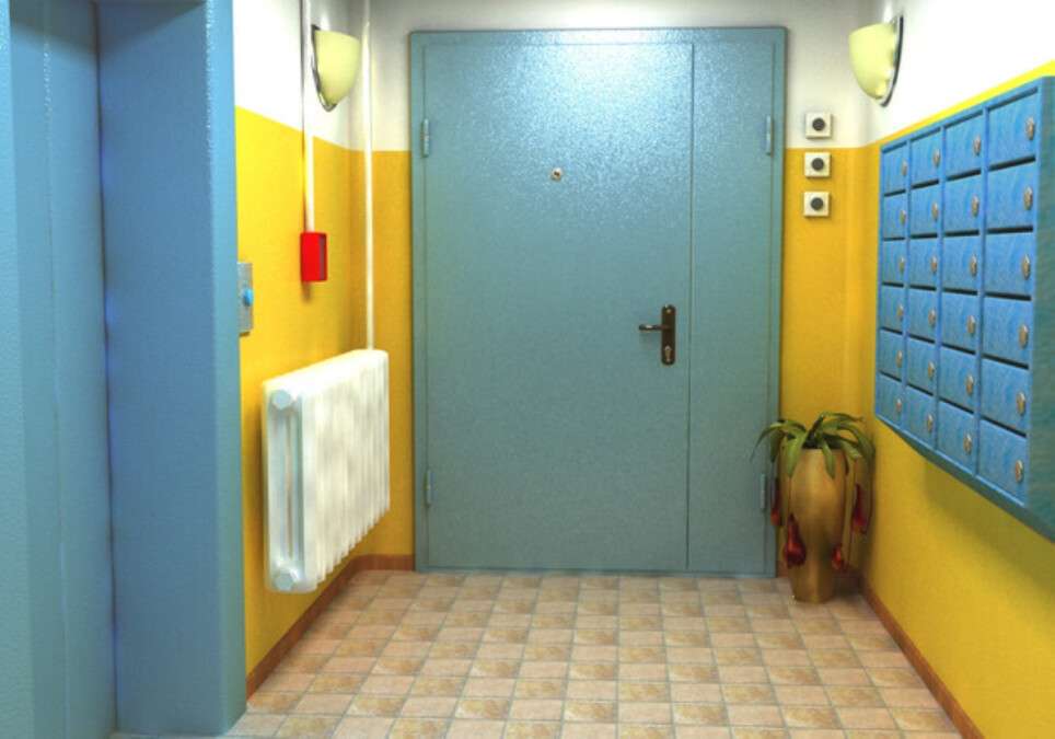 Встановлення тамбурних дверей