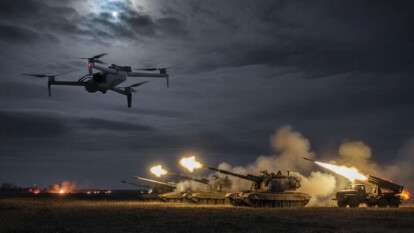 Нічні обстріли