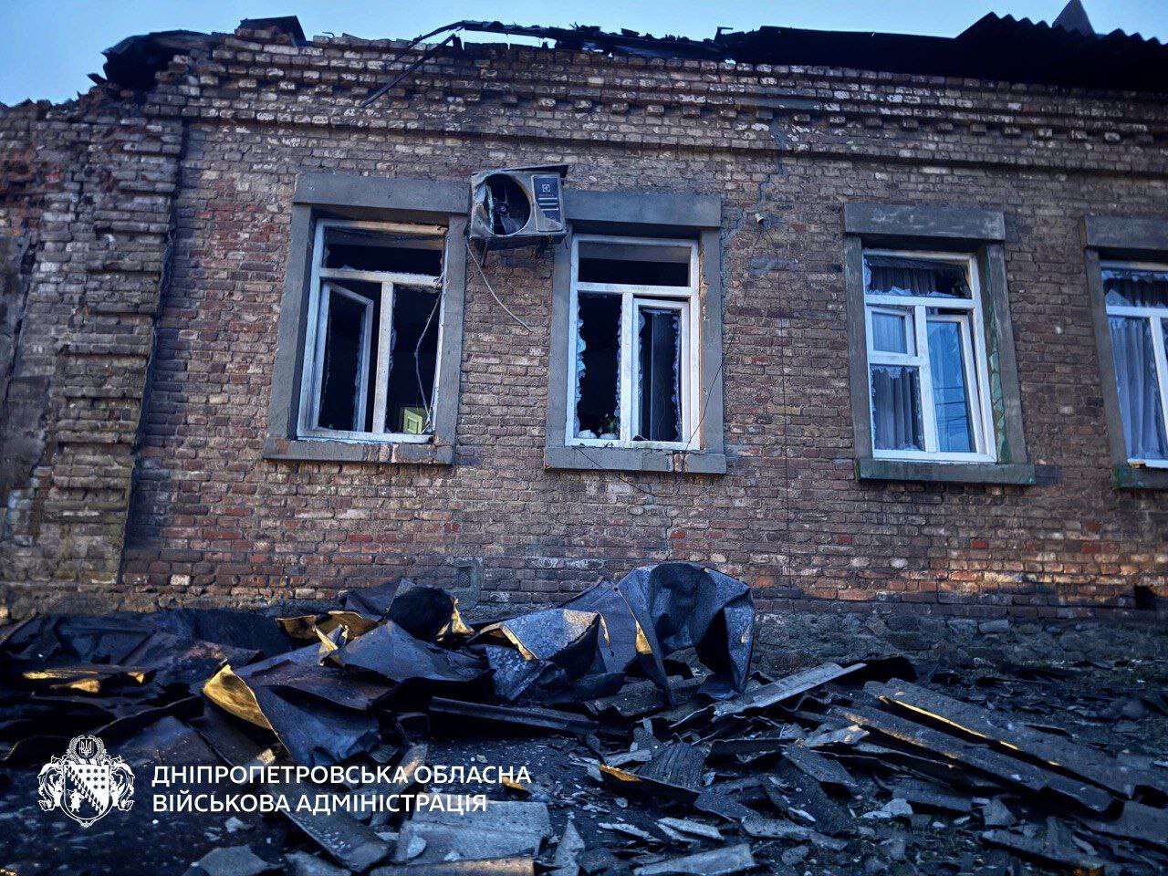 Взрывы в Днепре 12.02.2026: массированная атака &mdash; среди пострадавших есть дети