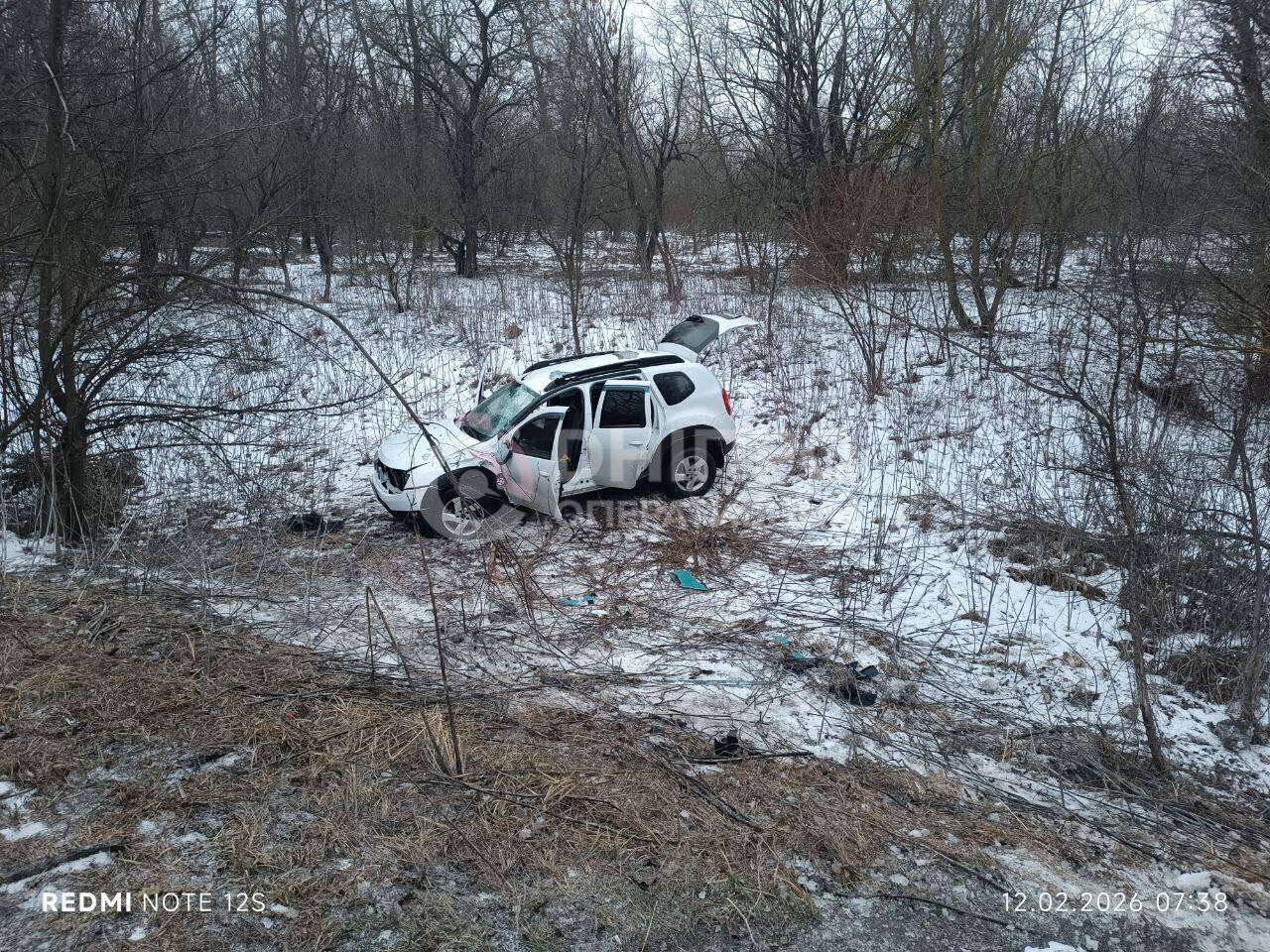 Пробки и ДТП в Днепре 12.02.2026: непогода значительно осложнила движение