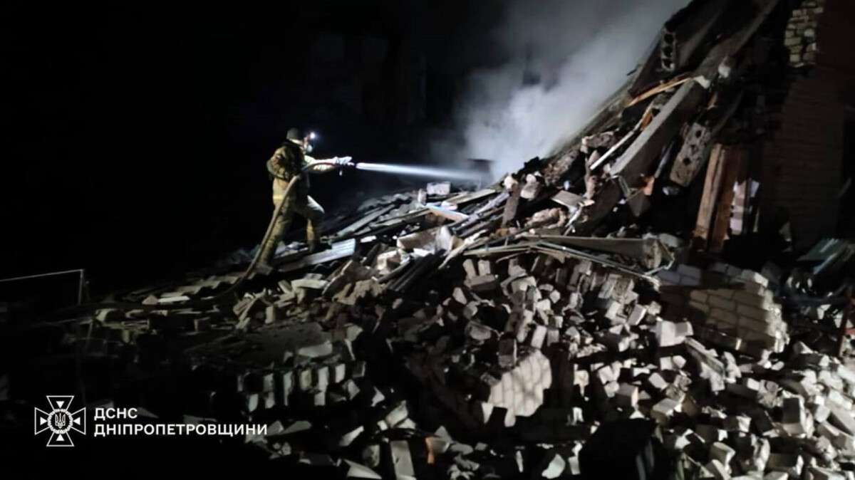 Атака на Днепр 12.02.2026: без тепла – 10 тысяч абонентов