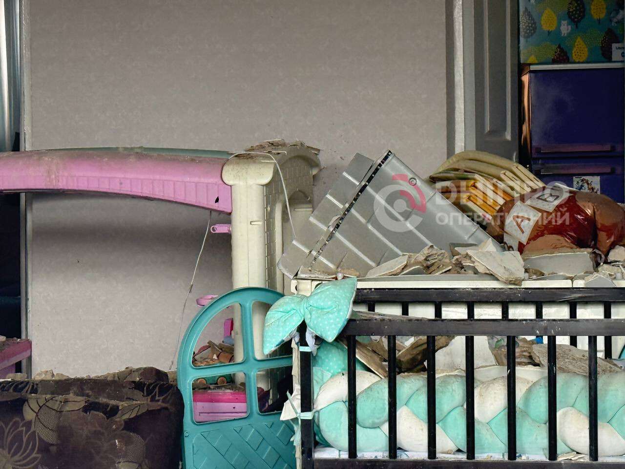 Младенец и 4-летняя девочка пострадали во время атаки РФ 12.02.2026