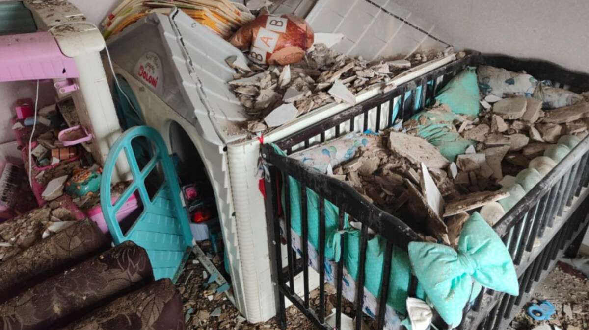 Младенец и 4-летняя девочка пострадали во время атаки РФ 12.02.2026