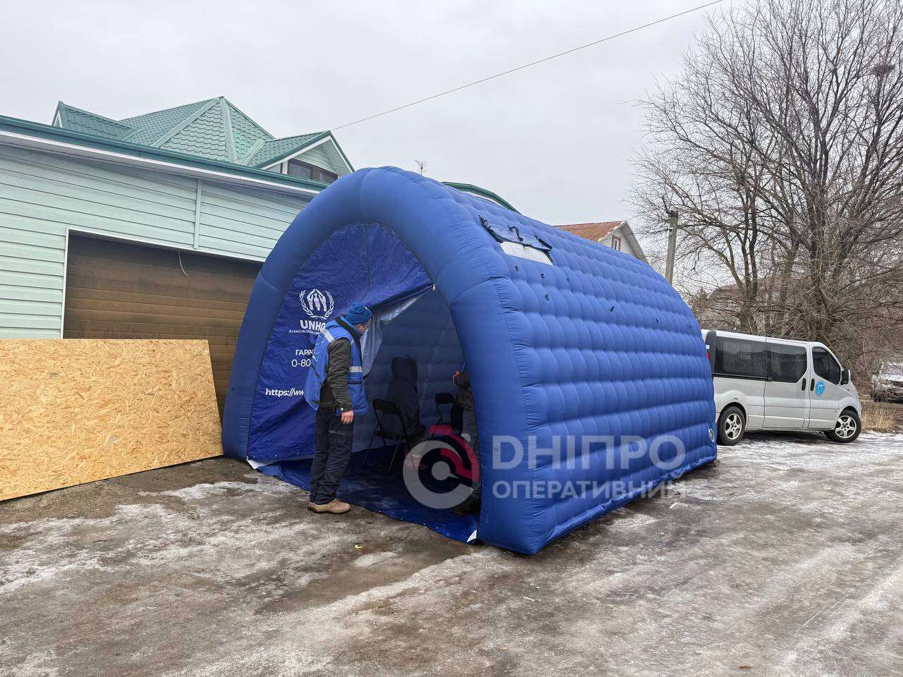 Наслідки атаки рф на Дніпро вночі 12.02.2026 - кадри та подробиці