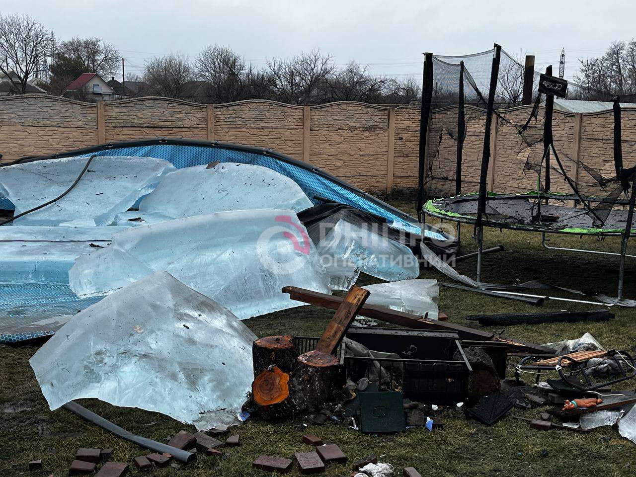 Наслідки атаки рф на Дніпро вночі 12.02.2026 - кадри та подробиці