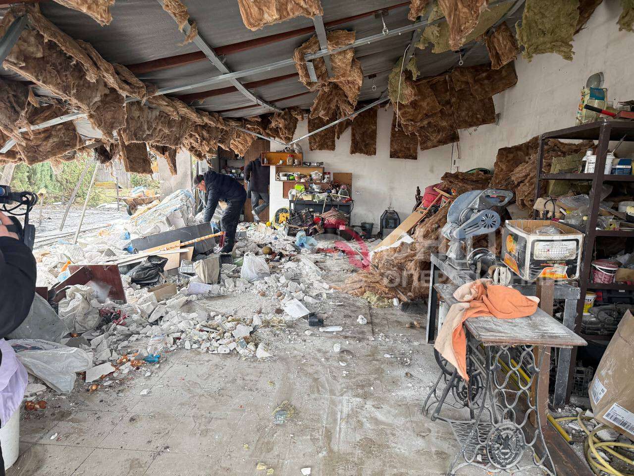 Наслідки атаки рф на Дніпро вночі 12.02.2026 - кадри та подробиці