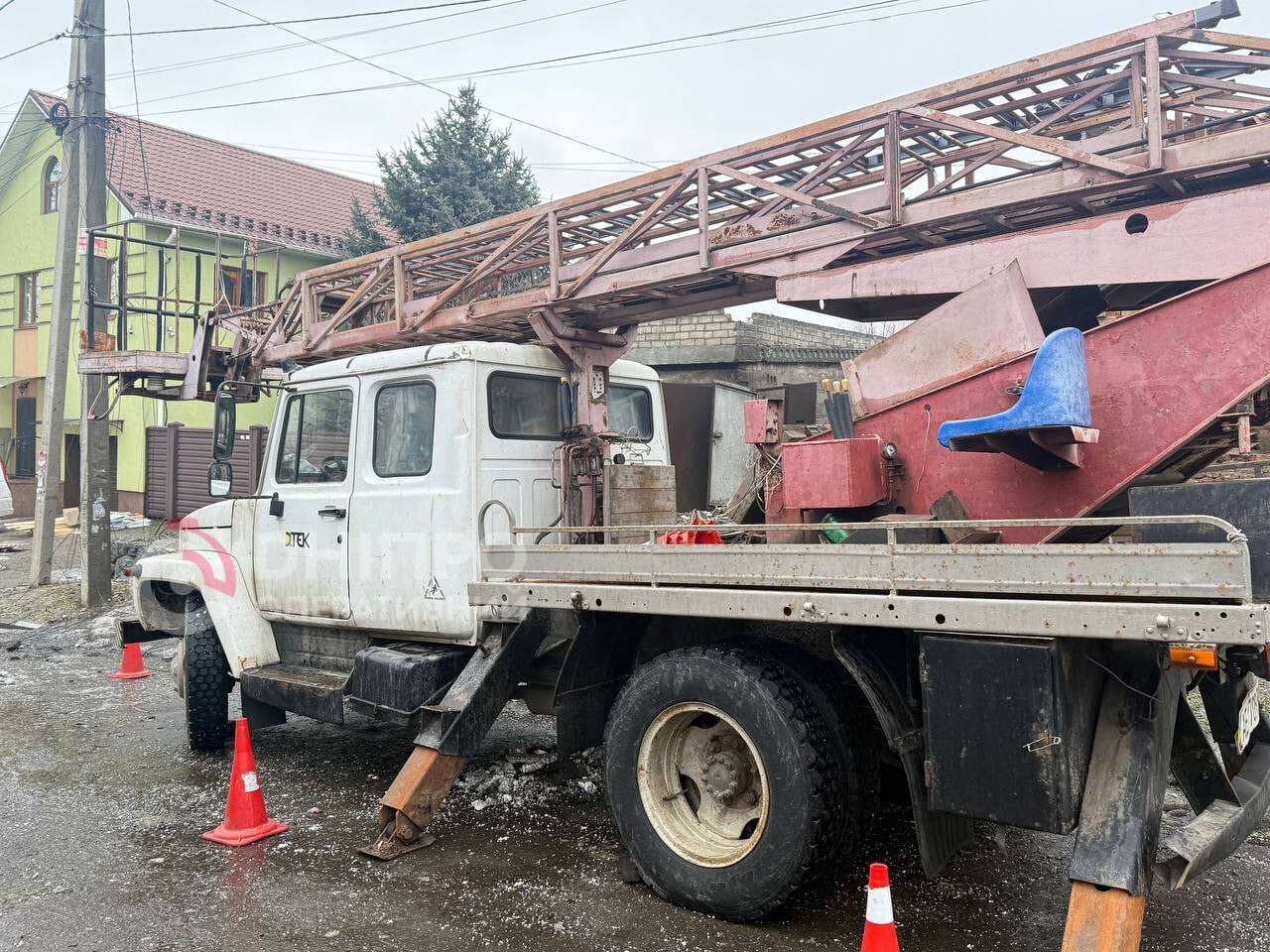 Наслідки атаки рф на Дніпро вночі 12.02.2026 - кадри та подробиці