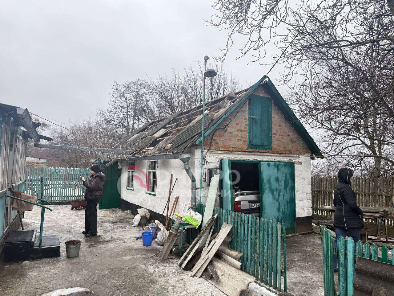 Наслідки атаки рф на Дніпро вночі 12.02.2026 - кадри та подробиці